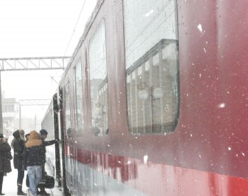 Razie în trenuri. Poliţiştii constănţeni au sancţionat călătorii fără bilete